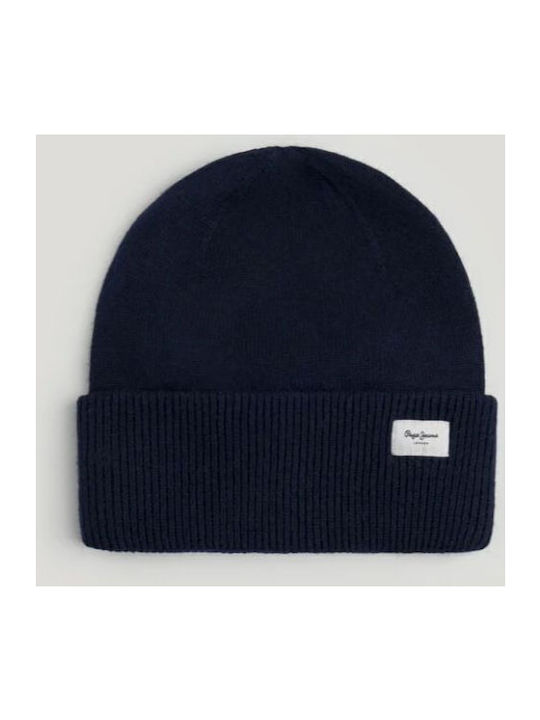 Yela Beanie Γυναικείος Σκούφος Πλεκτός σε Μπλε χρώμα