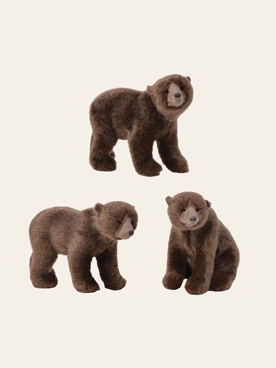 Beauty Home Weihnachtsfigur Bär Braun Höhe 16cm
