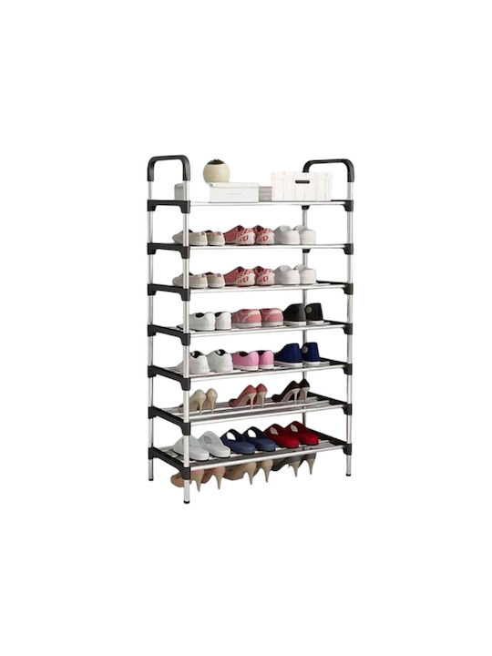 8005-7 Metallic Shoe Organizer 150x56x26cm