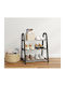 Metall Schuhorganisator 45x29x58cm