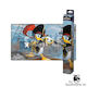 Covoraș de joc Disney Lorcana Tcg Azurite Sea Donald Duck