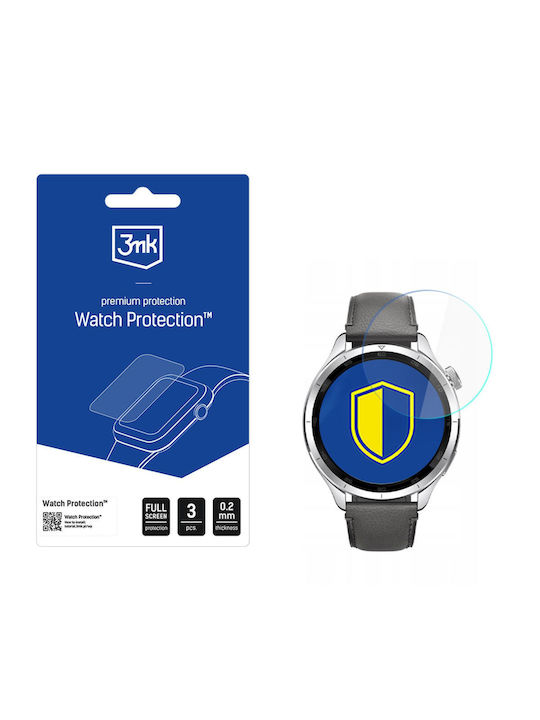 3MK Watch Tempered Glass for the Xiaomi Watch S4, Xiaomi 3pcs