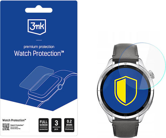 3MK Watch Tempered Glass for the Xiaomi Watch S4, Xiaomi 3pcs