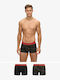 Superdry Trunk Ανδρικά Μποξεράκια 2pack Black Camo M3110461a Cs4