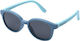 Giannini Kids Sunglasses with Polarized Light Blue Lenses