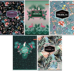 Malliaris Paideia Ruled Notebook A5 52 Paper Sheets (Various Designs or Colours)