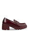 Γυναικεία Loafers σε Κόκκινο Χρώμα