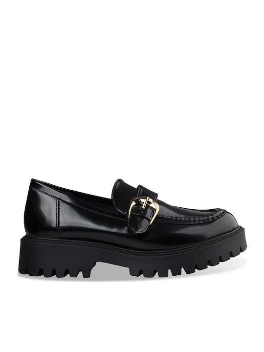Γυναικεία Loafers σε Μαύρο Χρώμα