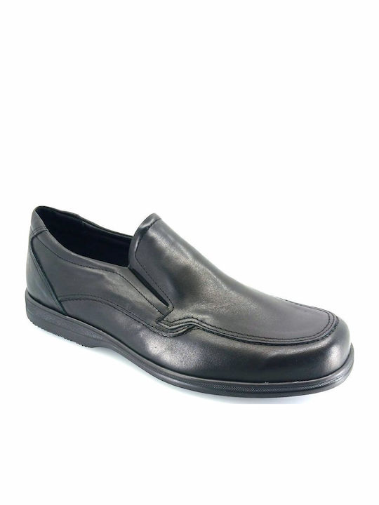 Men's Leather Casual Shoes Black