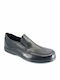 Men's Leather Casual Shoes Black