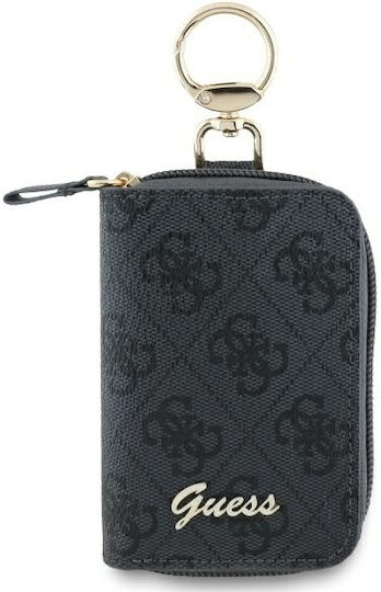 Guess Cable Pouch Guabp4dptk Black 4g Triangle