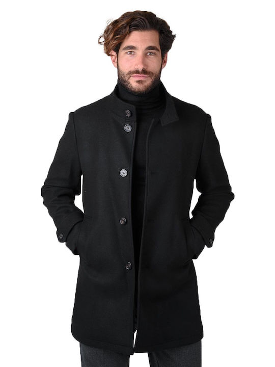 Markup Men's Coat Nero