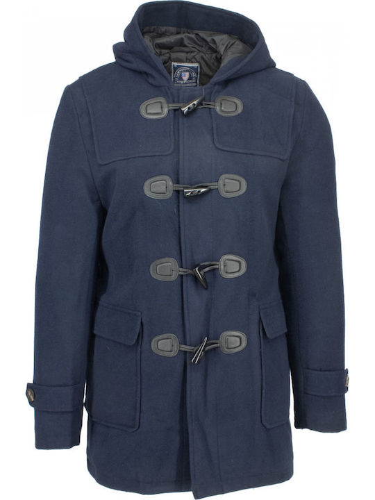 New York Tailors Jachetă bărbați Blue Kurtis-5 Navy