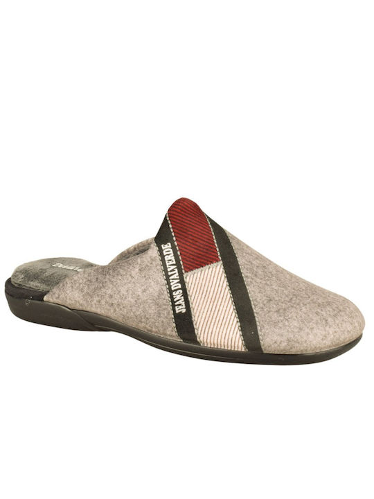 Devalverde Men's Slipper Gray