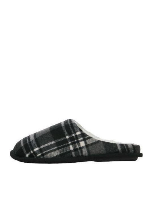 Jack & Jones Χειμερινές Ανδρικές Παντόφλες με Σ...