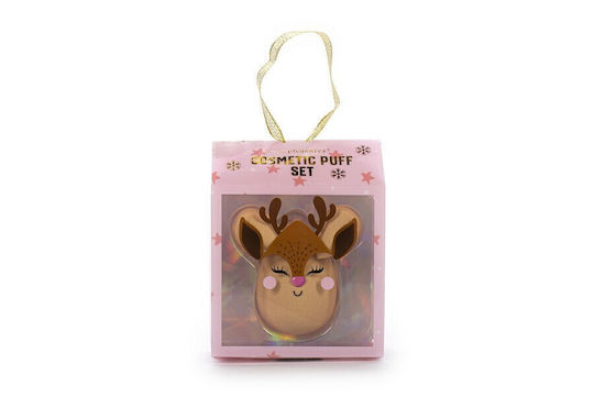 Tri-Coastal Design Σετ με Σφουγγαράκια Μακιγιάζ για Foundation Reindeer 3τμχ