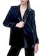MY T Women's Blazer Black