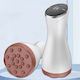 Massage Device for the Neck, the Head & the Body with Vibration and Heating Function Gray