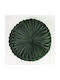 Sh-cn-024 Dutch Velvet 42cm Cushion Green