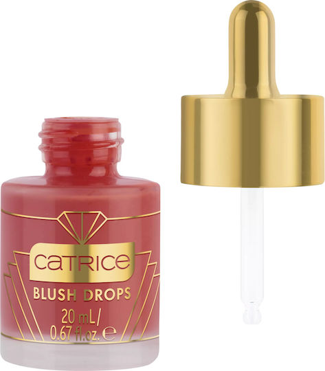 Catrice Cosmetics Liquid Ρουζ C03 Chestnuts Roasting 20ml
