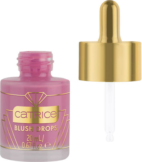 Catrice Cosmetics Festive Treasures Blush Drops Ρουζ C01 Merry Mauve 20ml