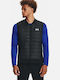 Ärmellos Sportjacke Schwarz
