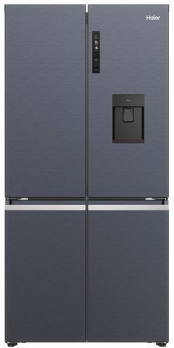 Haier Ψυγείο Ντουλάπα 525lt Total NoFrost Υ190xΠ90.8xΒ64.8εκ. Μαύρο HCR5919EHMB