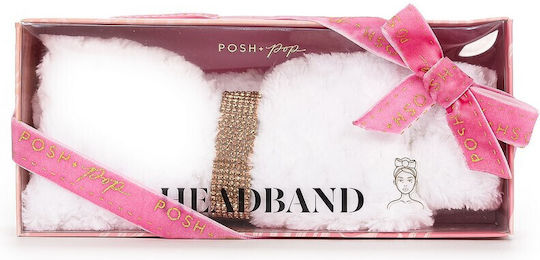Tri-Coastal Design Hairband for Makeup White