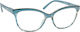 Oramont Reading Glasses +1.25 in Blue color 9073