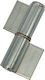 Single Wing Hinge Φ 18 76mm Large Side Galvanized 02.240.218 Delta 02-240-218 Qty.40.00
