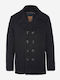 Schott Men's Coat Black