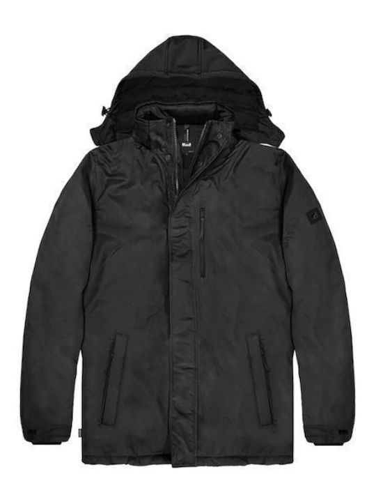 Rebase Jacket Black