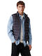 Ärmellos Winter Jacke Anthracite Grey