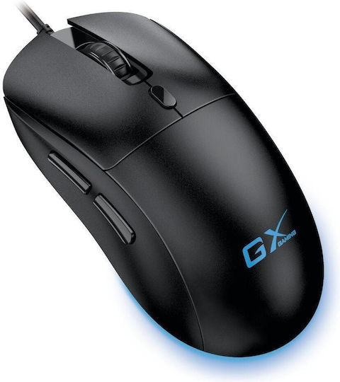 Genius Scorpion M500 RGB Gaming Ποντίκι 3600 DPI Μαύρο