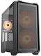 Cougar MX600 MINI RGB Gaming Mini tower Carcasă...