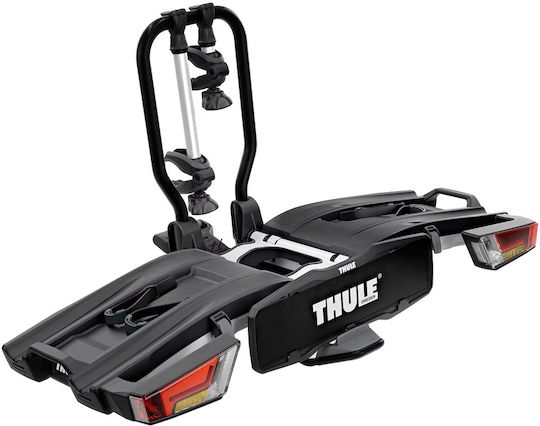 Thule Easyfold Xt Bază Bară de remorcare pentru mașină pentru 2 biciclete
