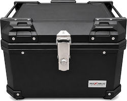 Maximus MX577 Μπαγκαζιέρα Μοτοσυκλέτας 57lt Μαύρη Maximus MX577 Μπαγκαζιέρα Μοτοσυκλέτας 57lt Μαύρη