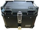 Maximus Motorcycle Top Case 57lt Black