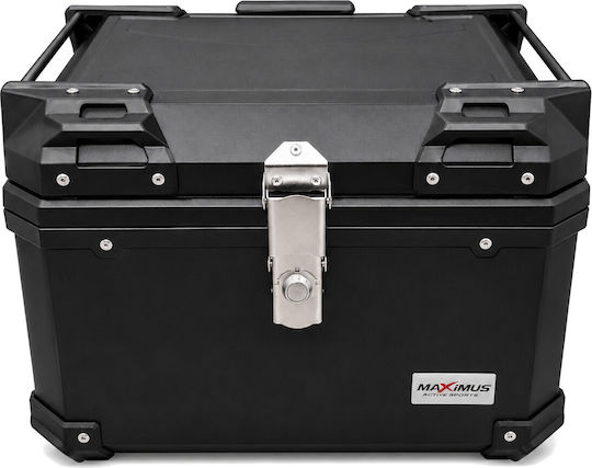 Maximus MX577 Μπαγκαζιέρα Μοτοσυκλέτας 57lt Μαύρη