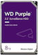Western Digital Purple Surveillance 8TB HDD Festplatte 3.5" SATA III 5400Umdrehungen pro Minute für Blockflöte WD80PURX