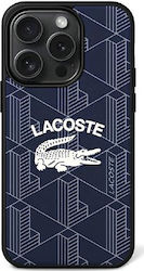 Lacoste Monogram Vintage Logo Magsafe Back Cove...