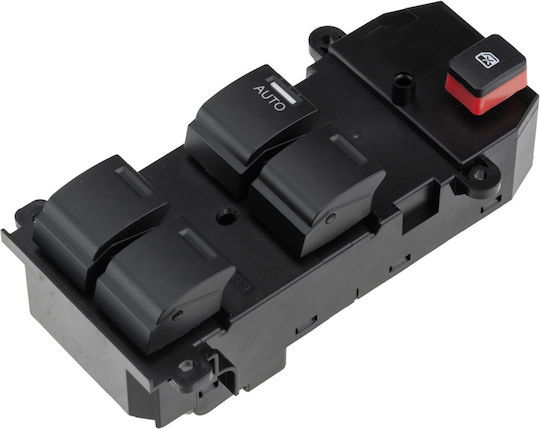 NTY Comutator geamuri auto pentru Honda Oraș Negru