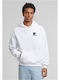 Hoody Суитшърт с Качулка Бял