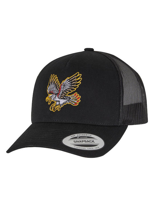 Men's Trucker Cap Black