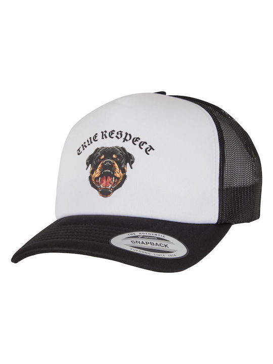 Men's Trucker Cap White