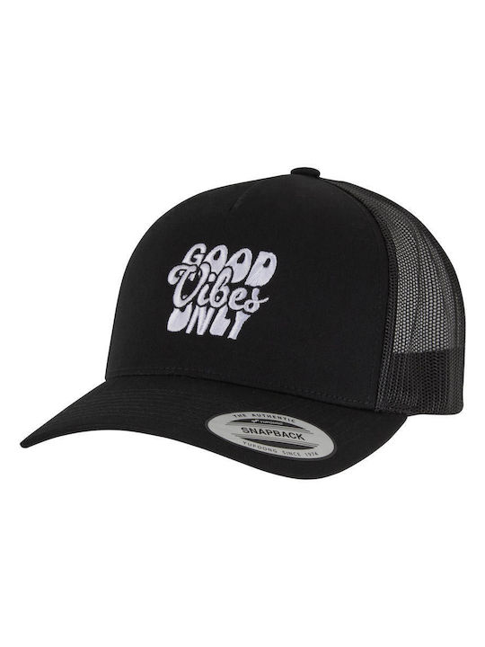 Men's Trucker Cap Black