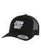 Men's Trucker Cap Black