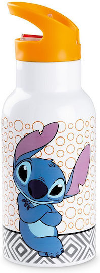 Egan Italy Детско Бутило за Вода Lilo & Stitch Неръждаема стомана 350мл (Различни дизайни или цветове)