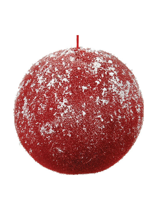 Hanging Ball Ornament Ornament Red 20cm