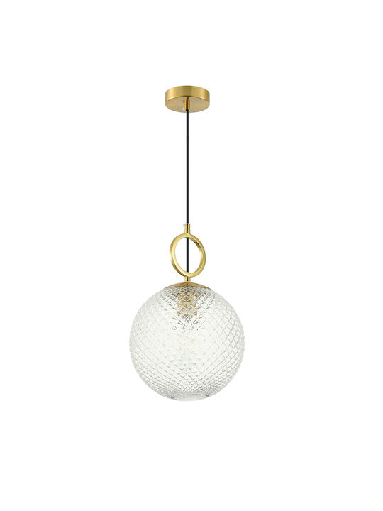 ARlight Pendant Light Transparent Ball 25x25x36cm